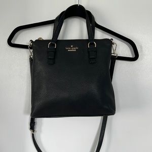Kate Spade Jackson Street Hayley black (001) bag